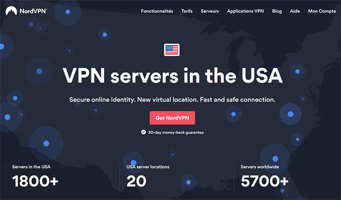 NordVPN USA