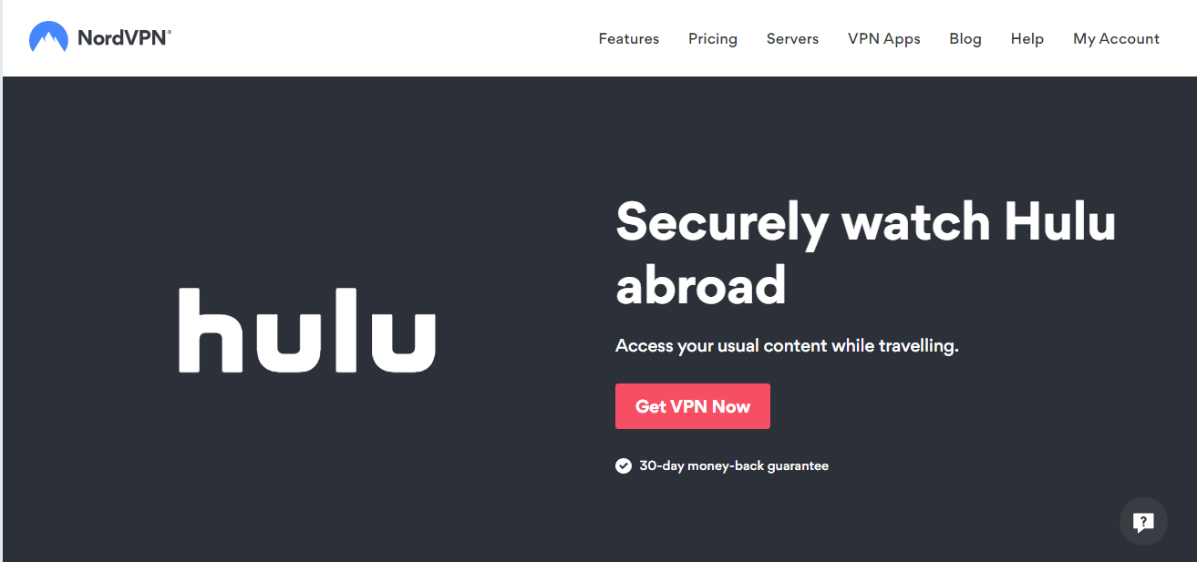 NordVPN for Hulu