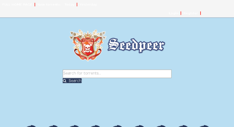 Seedpeer Torrent website