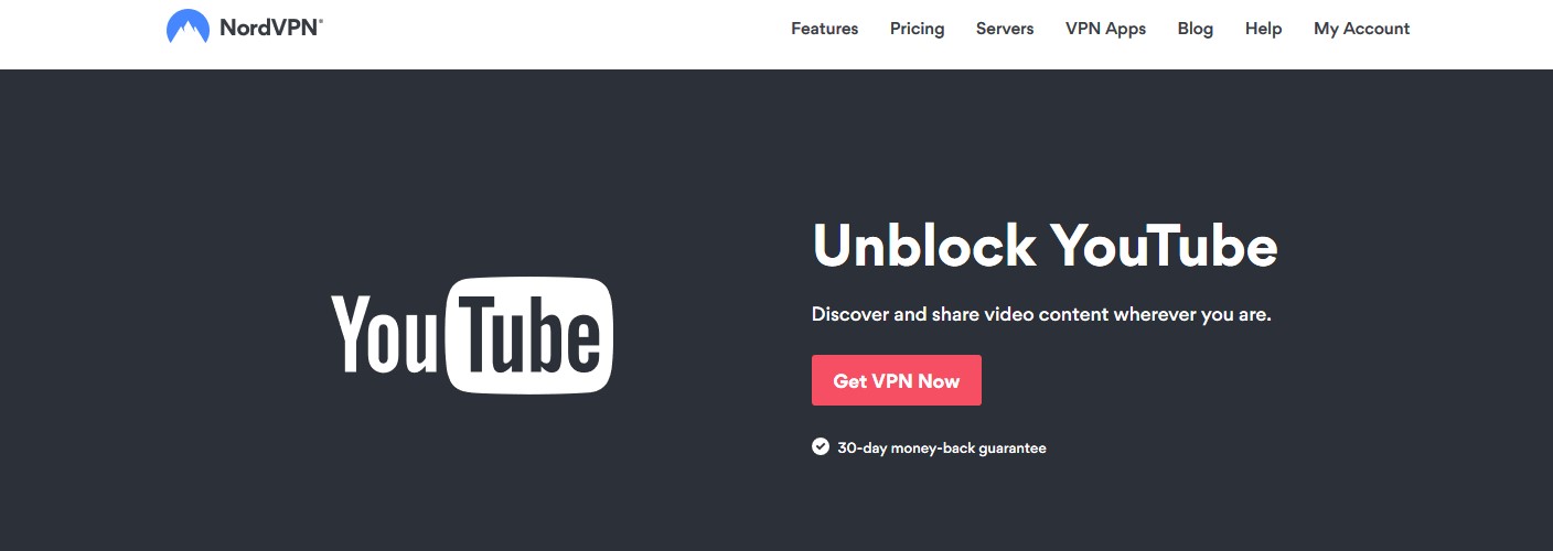 Unblock YouTube with NordVPN
