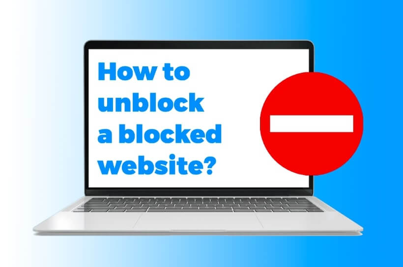 Unlock blocked websites