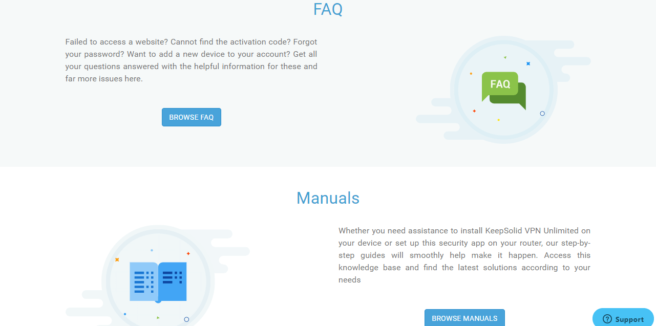 VPN Unlimited client support