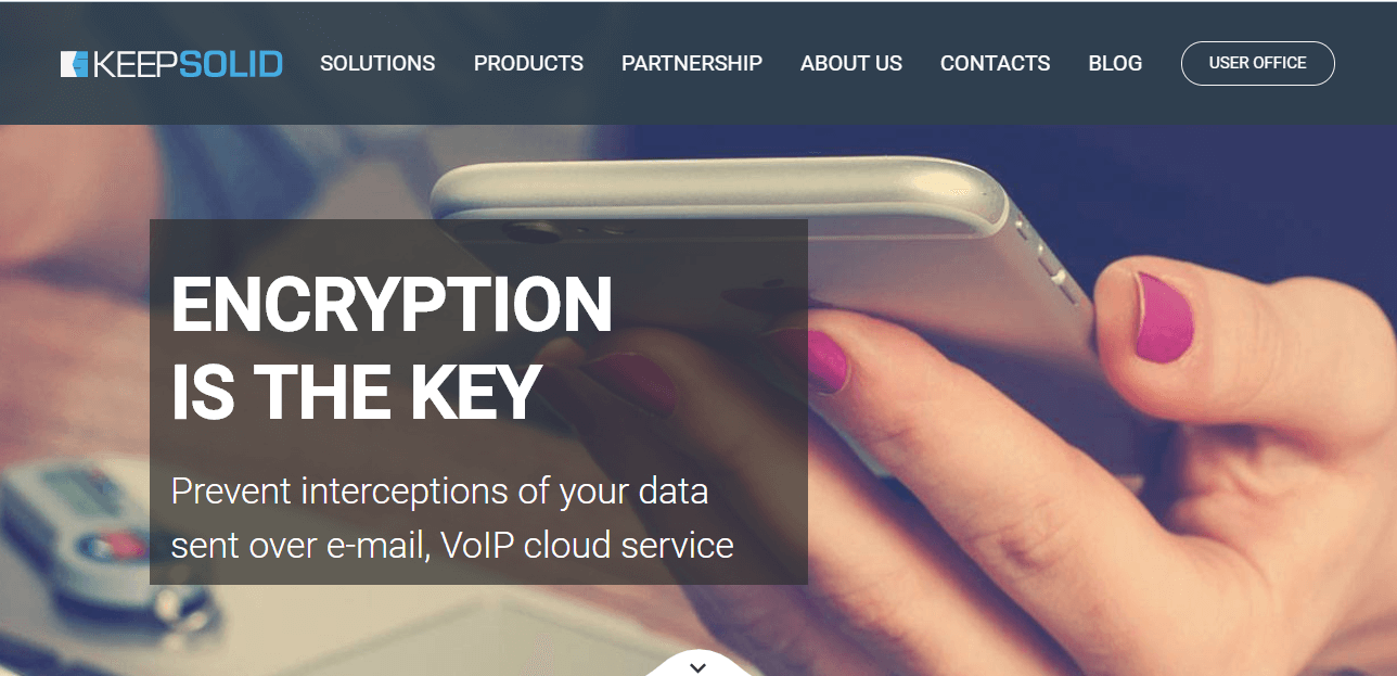 VPN Unlimited encryption