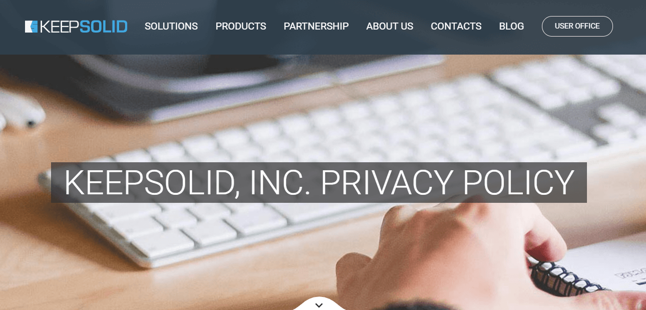 VPN Unlimited privacy policy