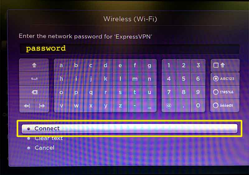 Setting up VPN on router