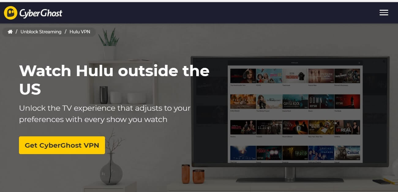 CyberGhost-for-Hulu