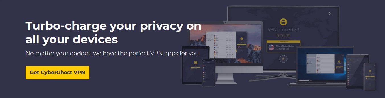 CyberGhost for all devices