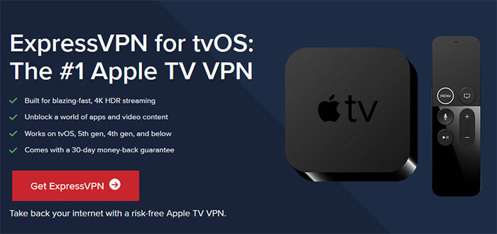 omvendt Pensioneret Slutning Best Apple TV VPN - Top 5 Picks for Endless Streaming