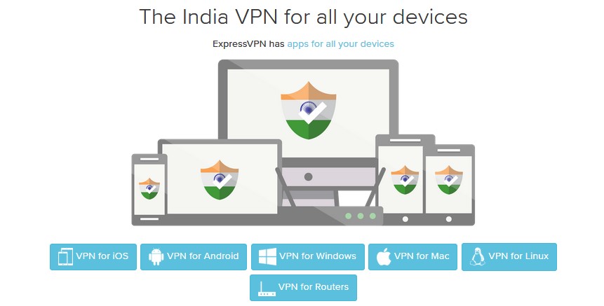 ExpressVPN for all devices