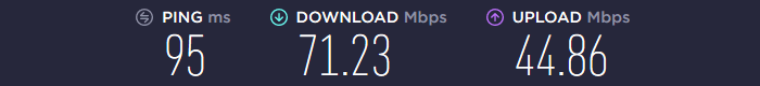 Goose VPN Speed US