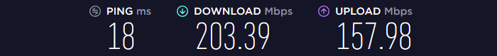 NordVPN Speed EU