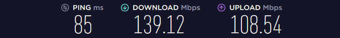 NordVPN Speed US