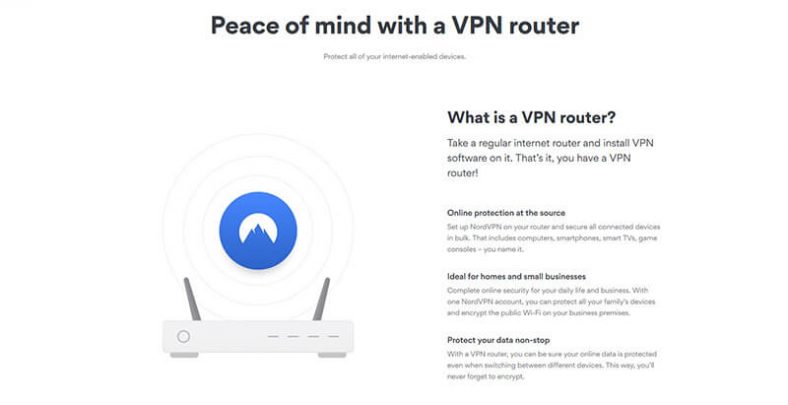 best router for nordvpn