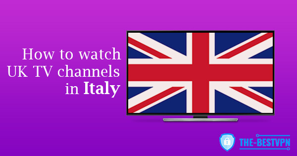 UK TV Italy