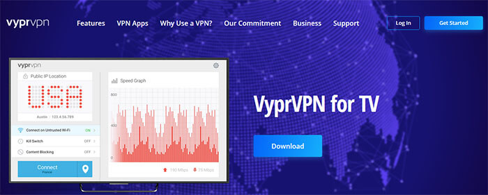 VyprVPN TV