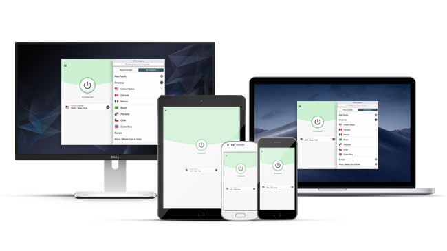 Devices ExpressVPN