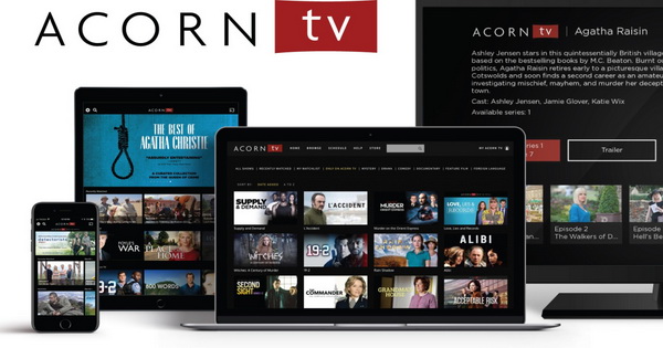 how to unblock and watch Acorn TV outside of the US