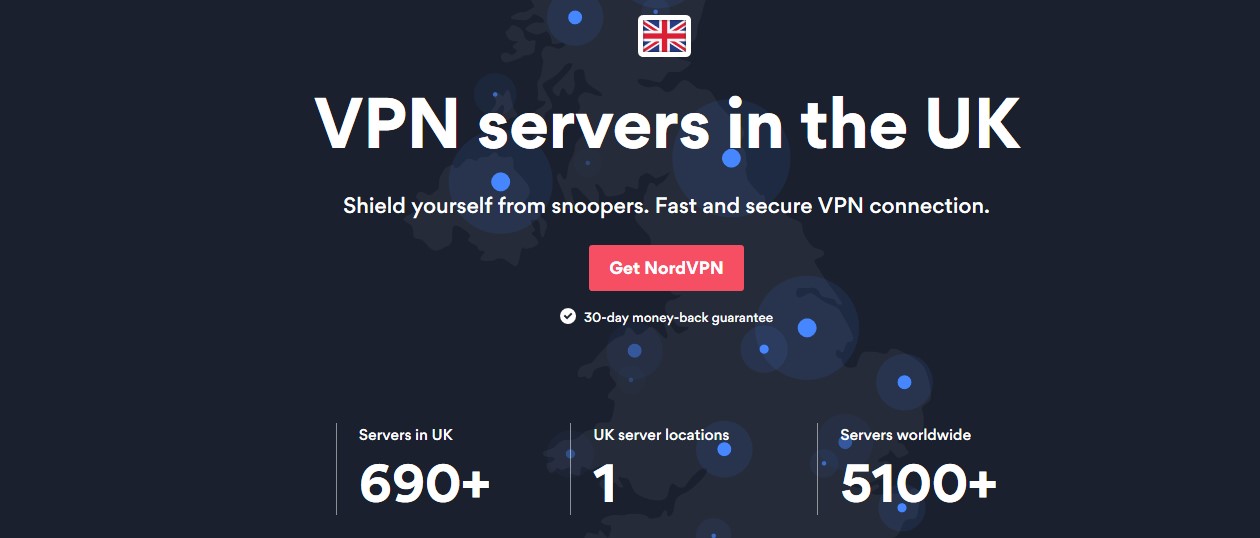 unblock UK TV in the USA with NordVPN