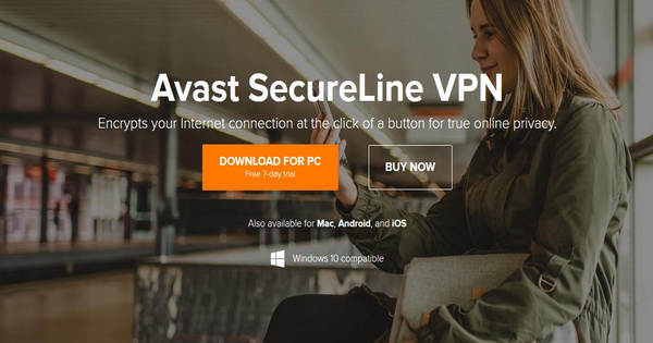 Avast secureline VPN