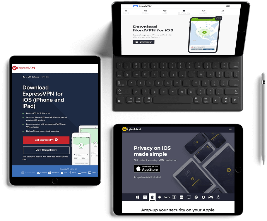 Best VPN iPad