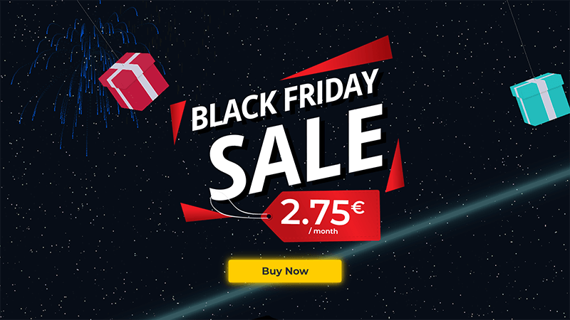 Black Friday sale CyberGhost