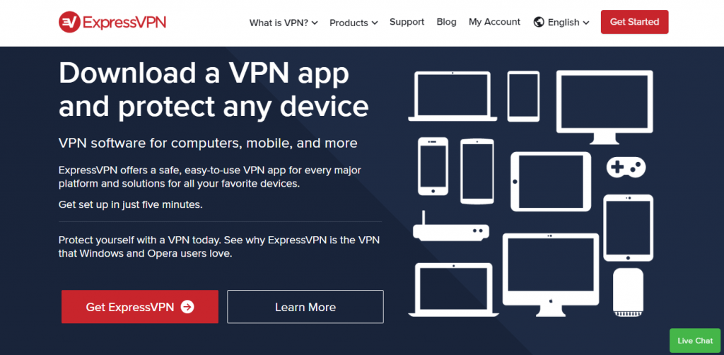 ExpressVPN apps