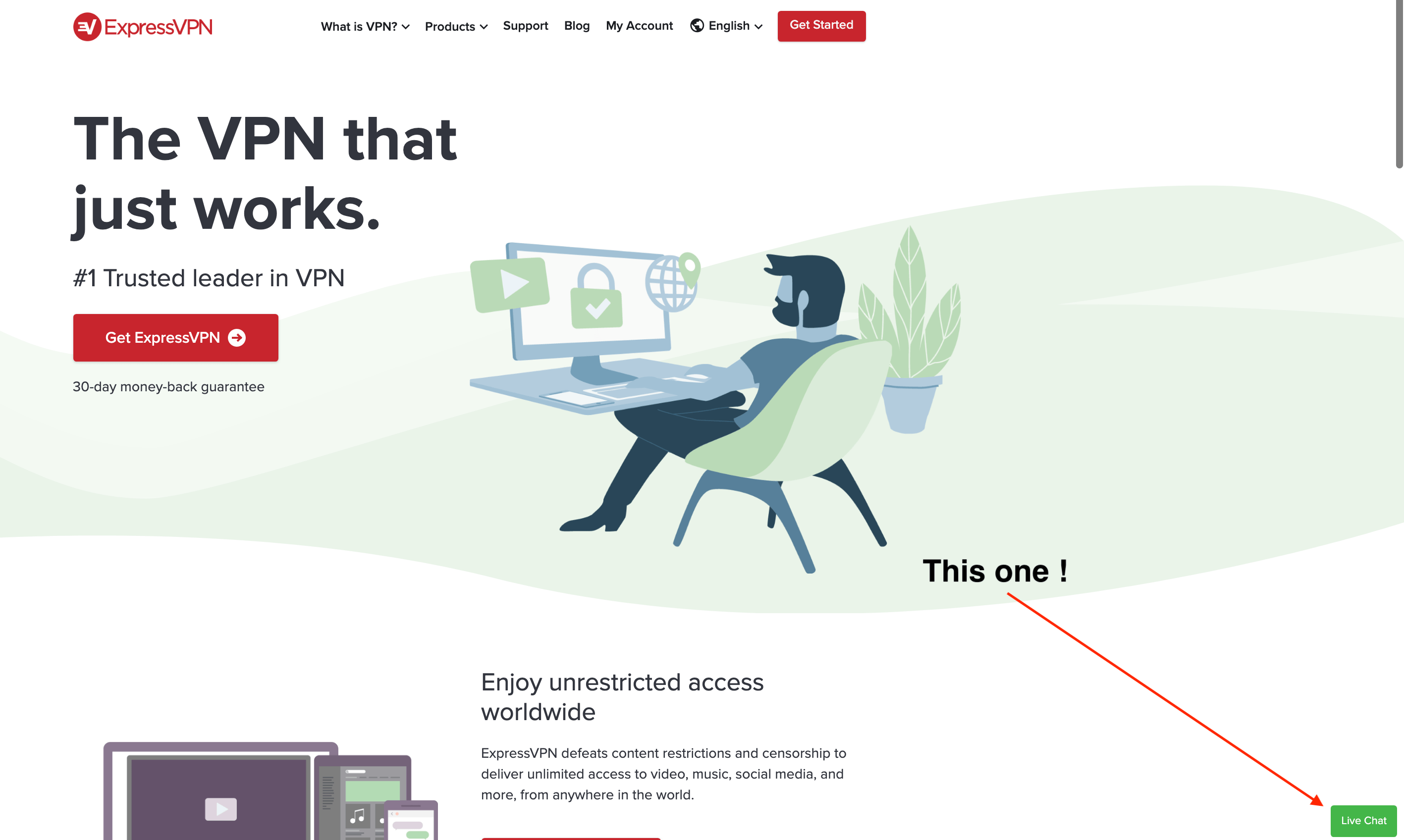 ExpressVPN refund