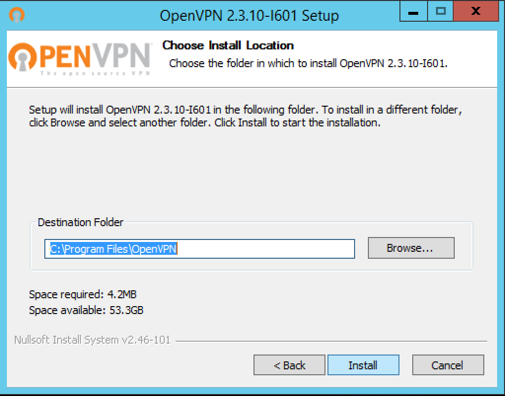 Install OpenVPN