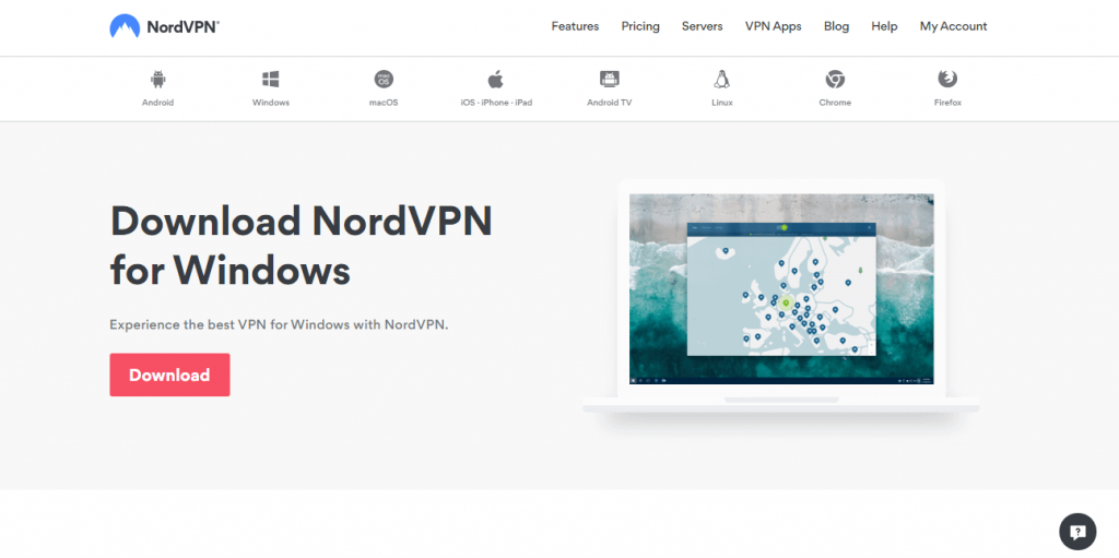 NordVPN apps