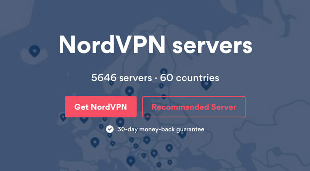 NordVPN servers