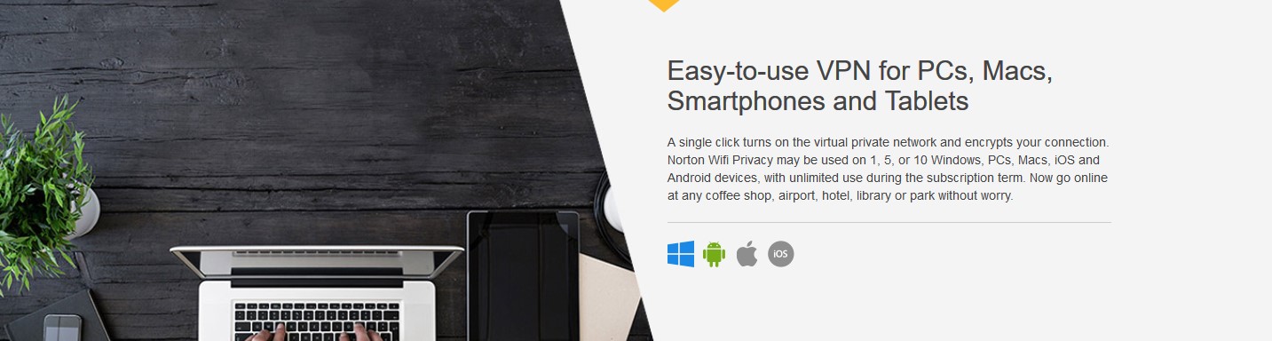 Norton Secure VPN devices