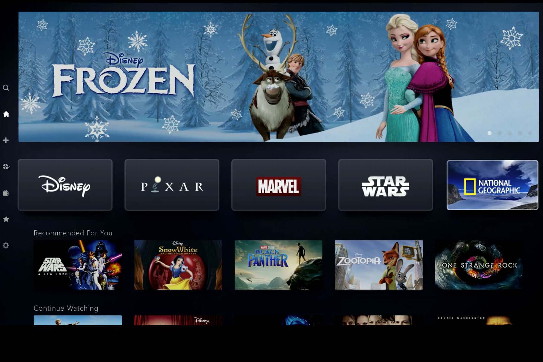 Stream Disney+ abroad with a VPN