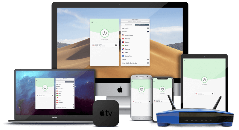 devices ExpressVPN