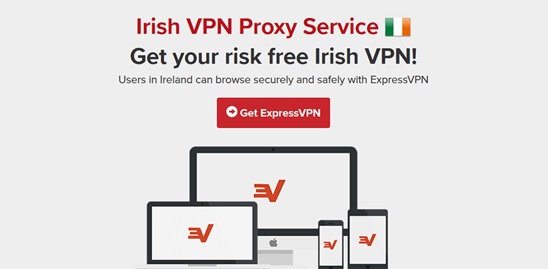 ExpressVPN in Ireland