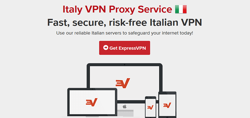 ExpressVPN in Italy