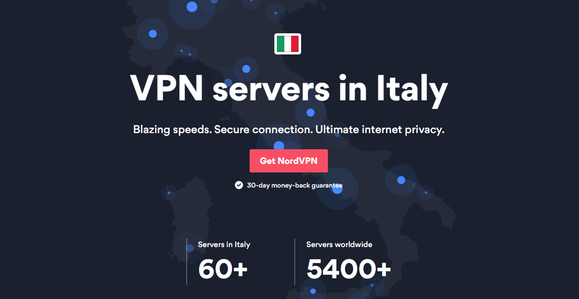 NordVPN Italy