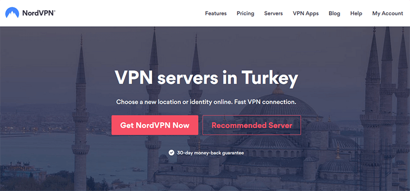 VPN Turkey NordVPN