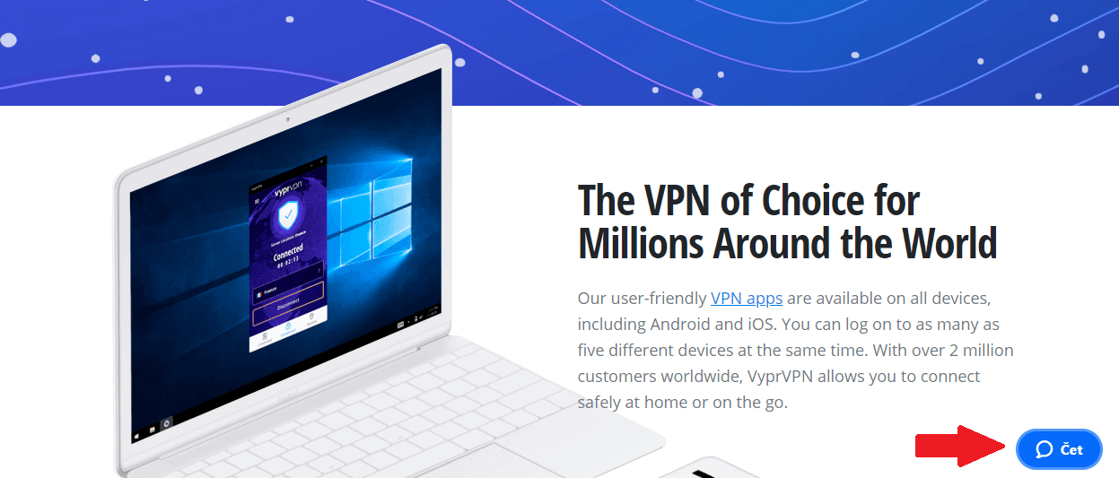 VyprVPN Live Chat