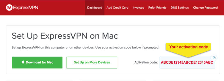 expressvpn activation code free