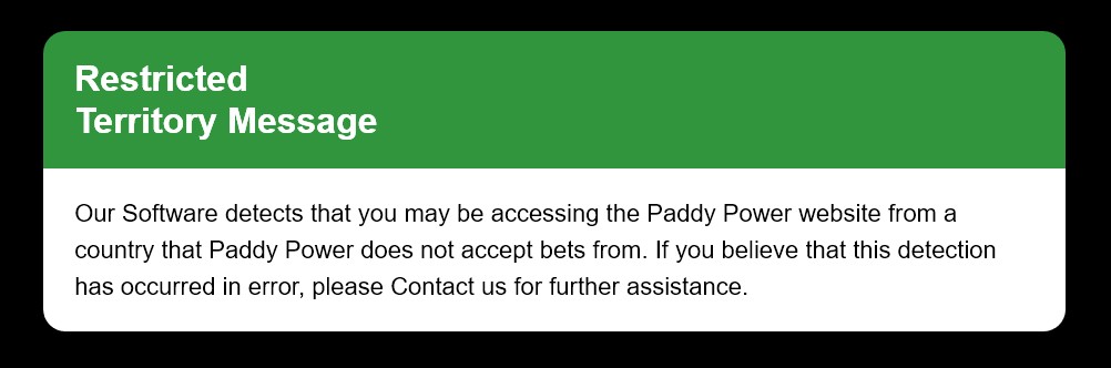 Paddy power horse racing