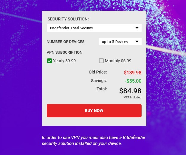 Bitdefender premium