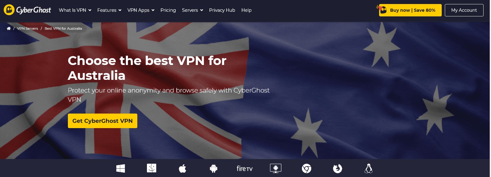 CyberGhost Australia