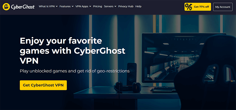 CyberGhost gaming