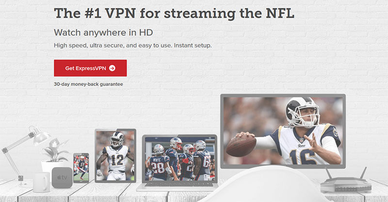 ExpressVPN NFL