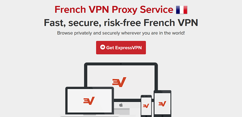 ExpressVPN in France