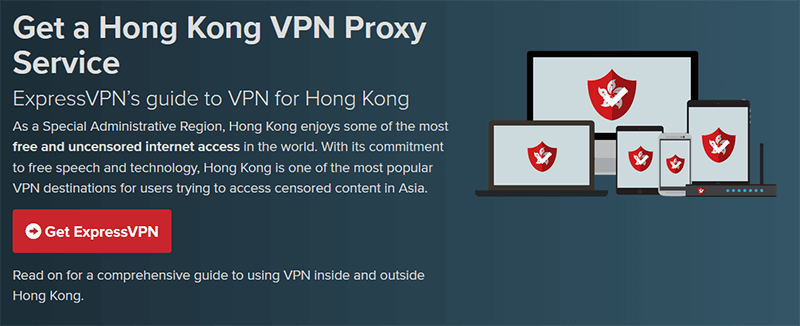 ExpressVPN in HK