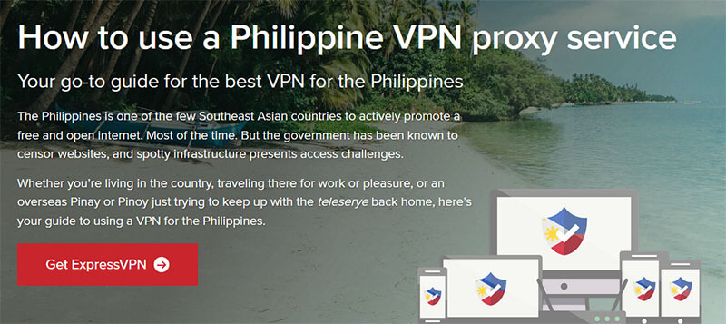 ExpressVPN in Philippines