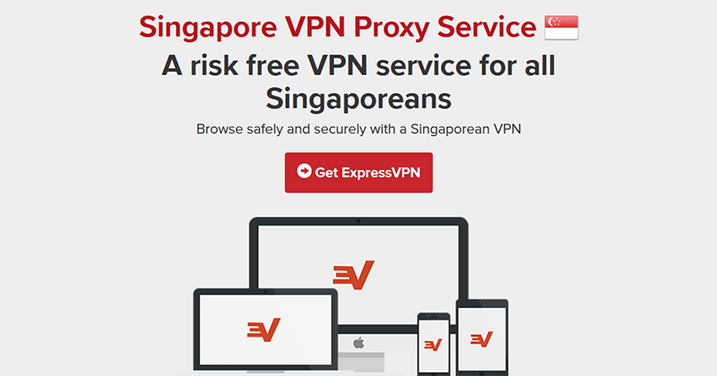 ExpressVPN in Singapore