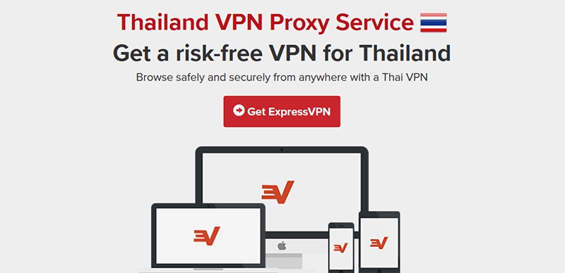 vpn thailand line