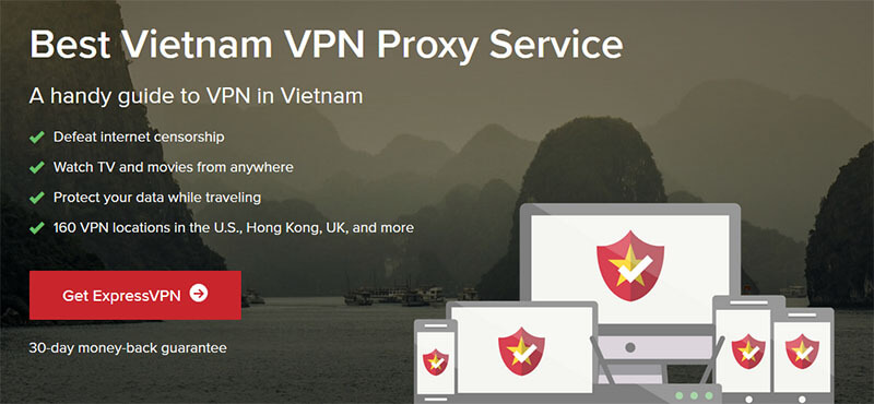 ExpressVPN in Vietnam